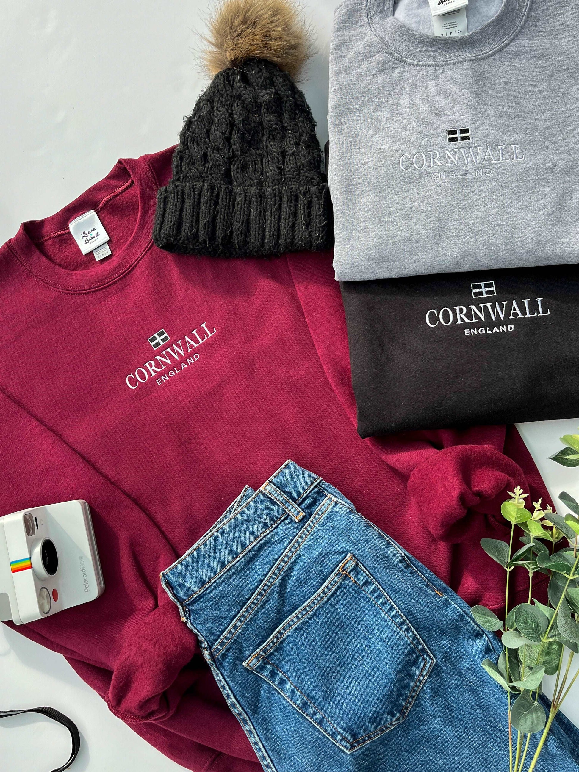 Cornwall England Sweatshirt