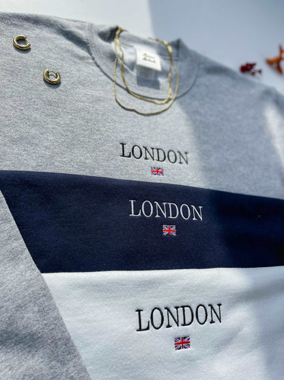 London England Union Jack Sweatshirt