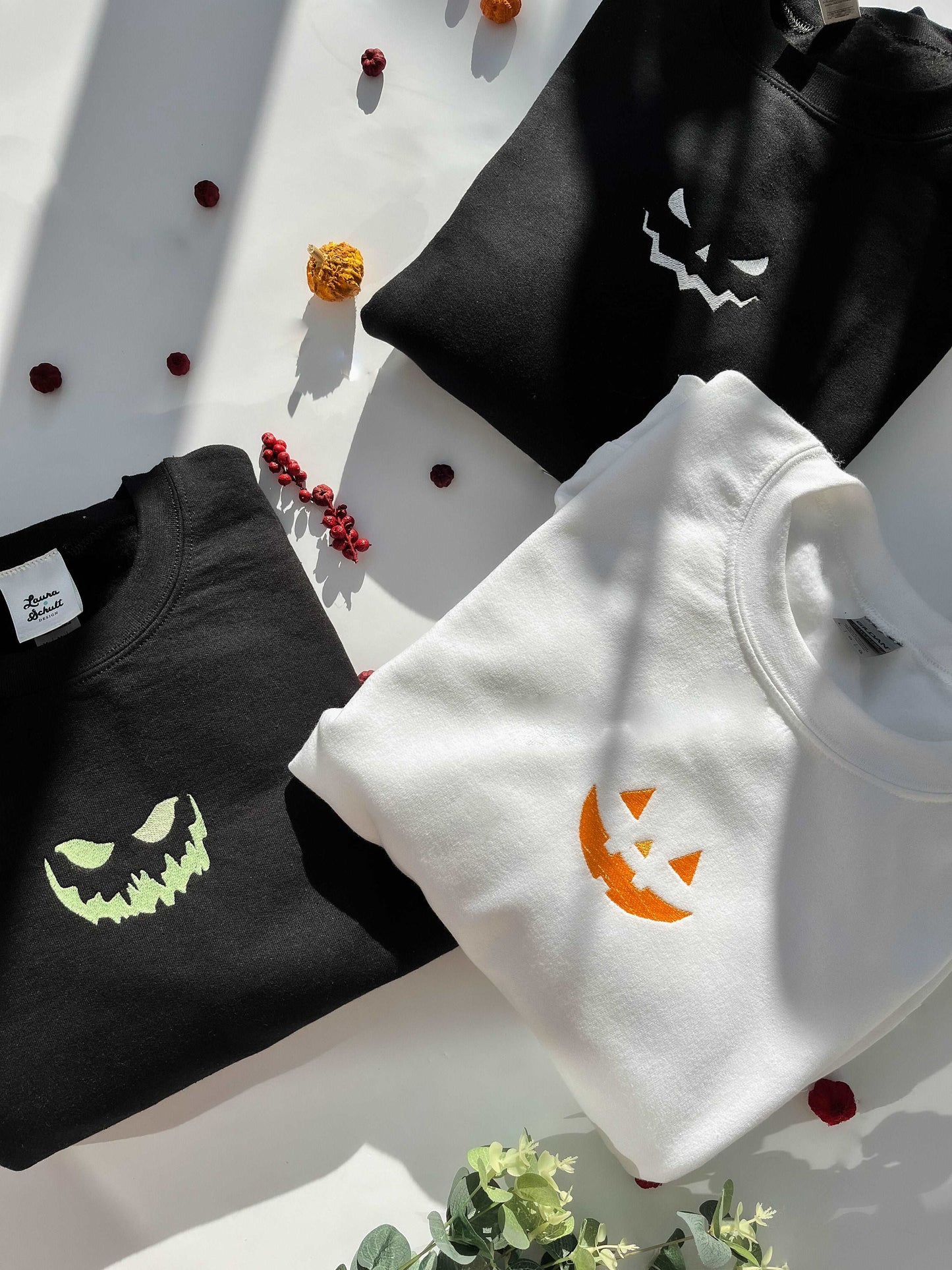 Slime Pumpkin Glow in the Dark Sweatshirt