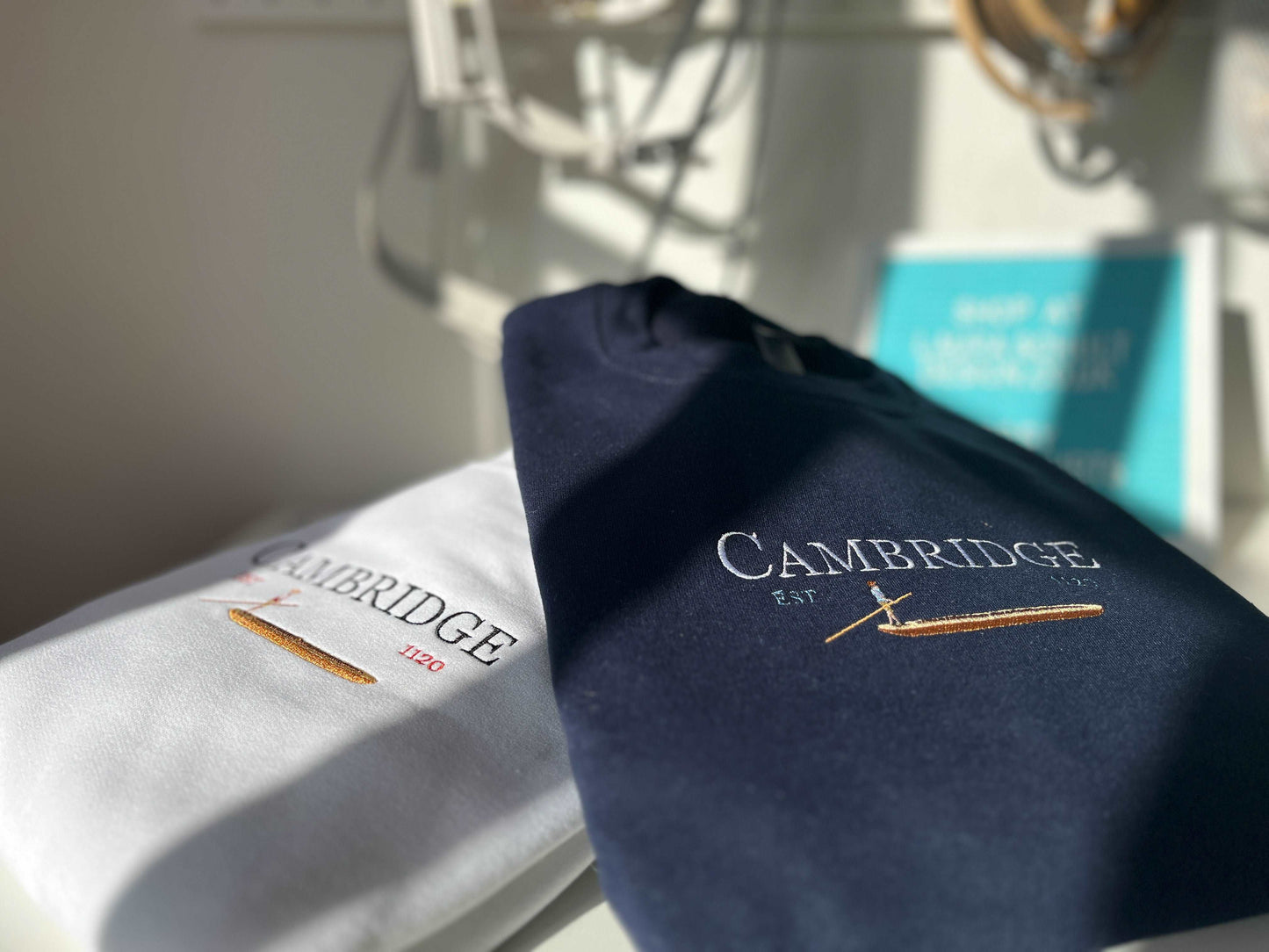 Cambridge England Sweatshirt