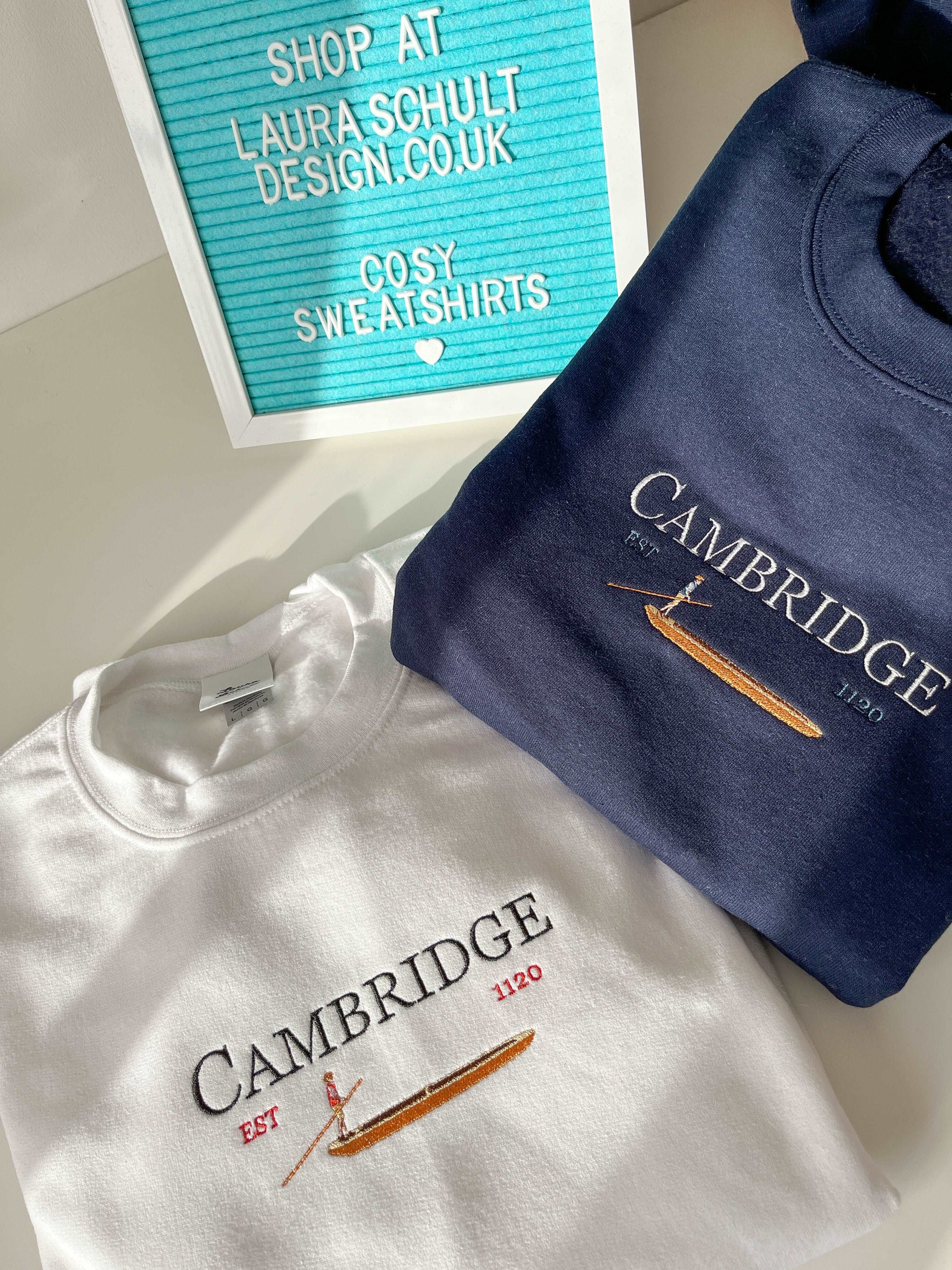 Cambridge England Sweatshirt