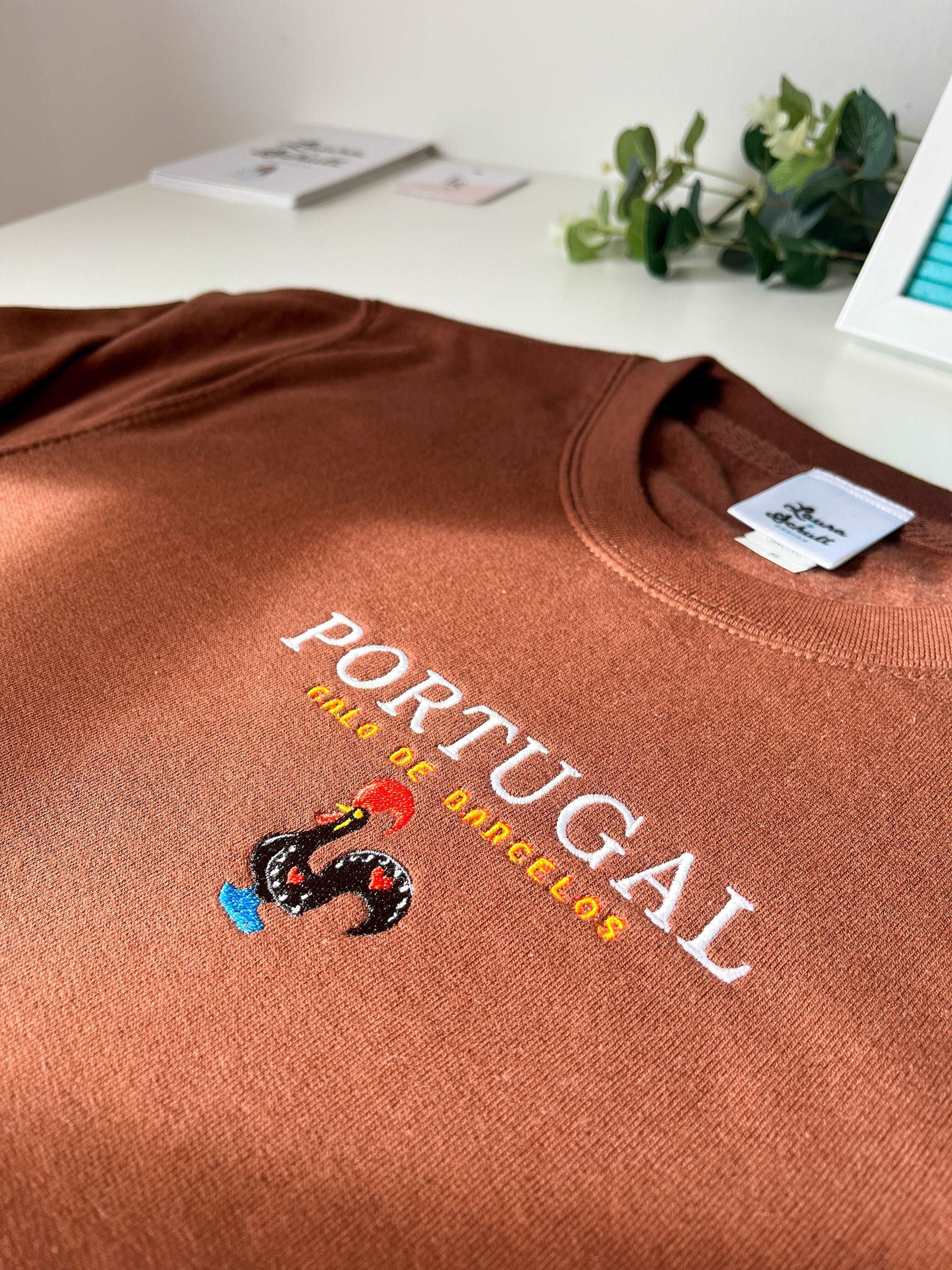 Portugal Cockerel Sweatshirt