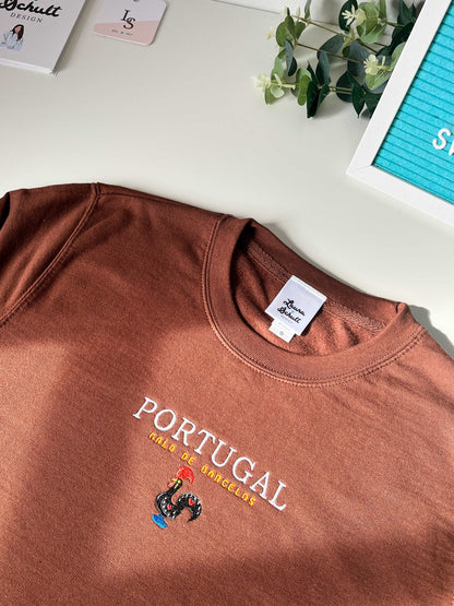 Portugal Cockerel Sweatshirt