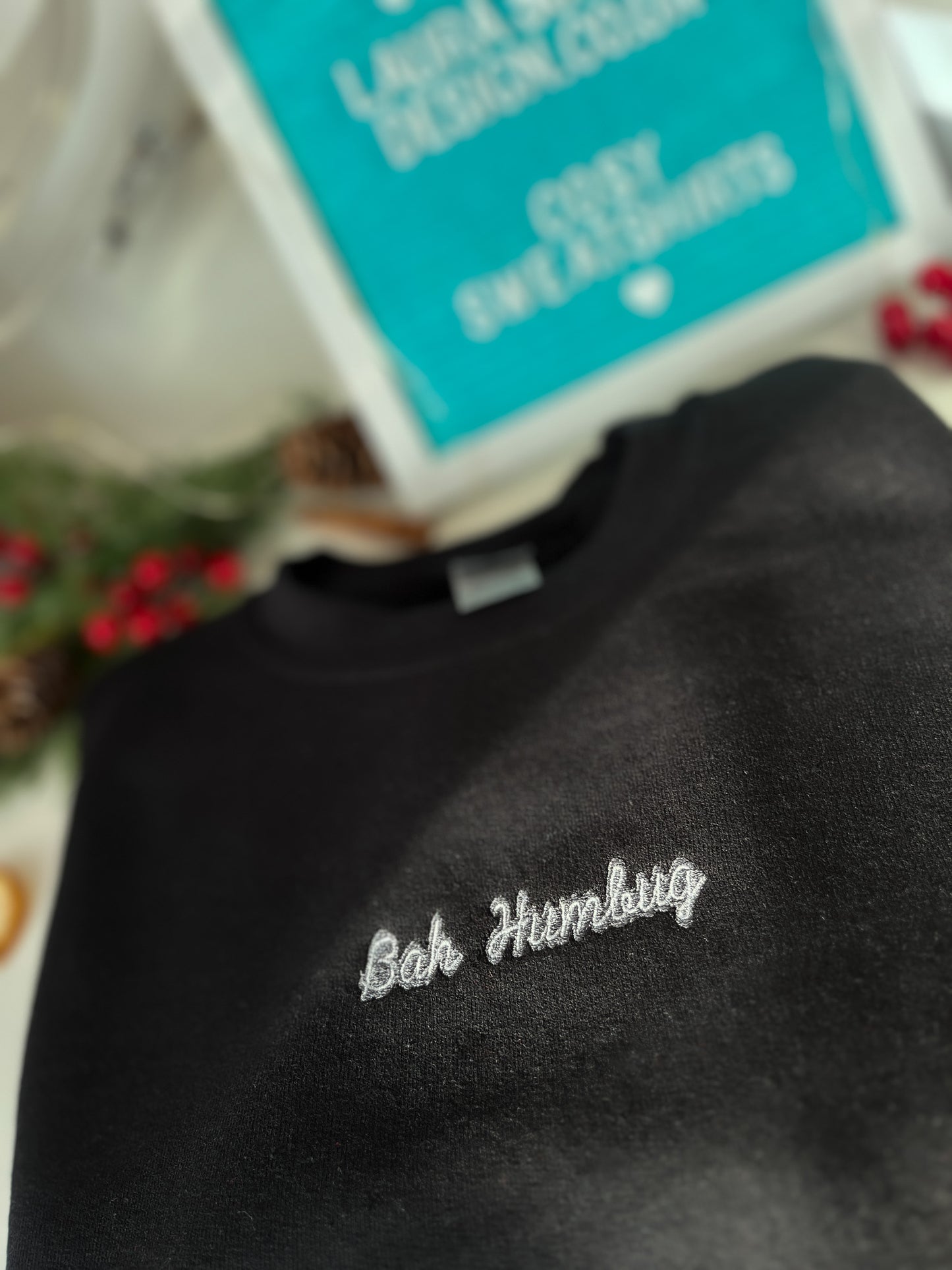 Bah Humbug Weihnachts-Sweatshirt